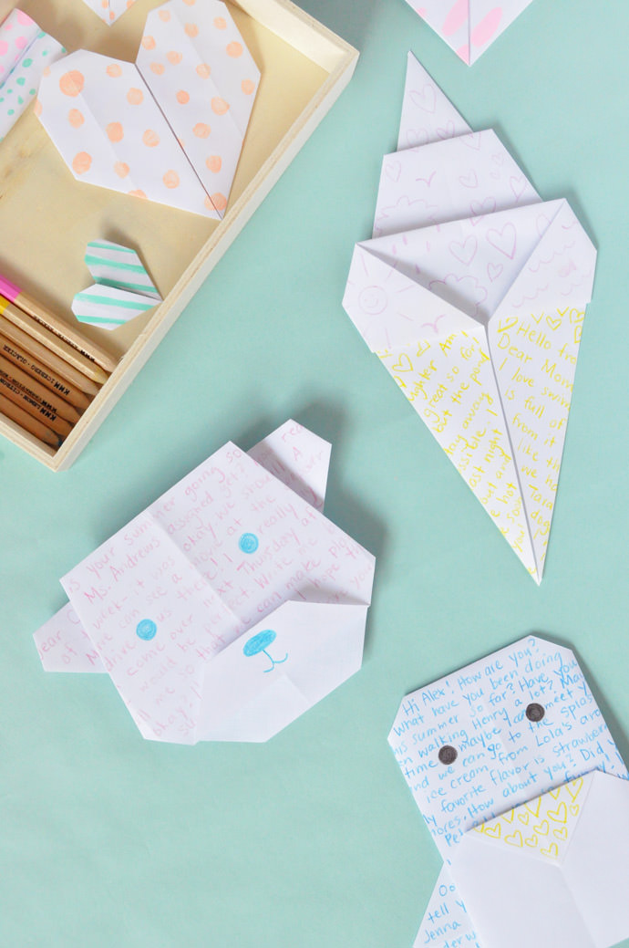 DIY Origami Mail Kit