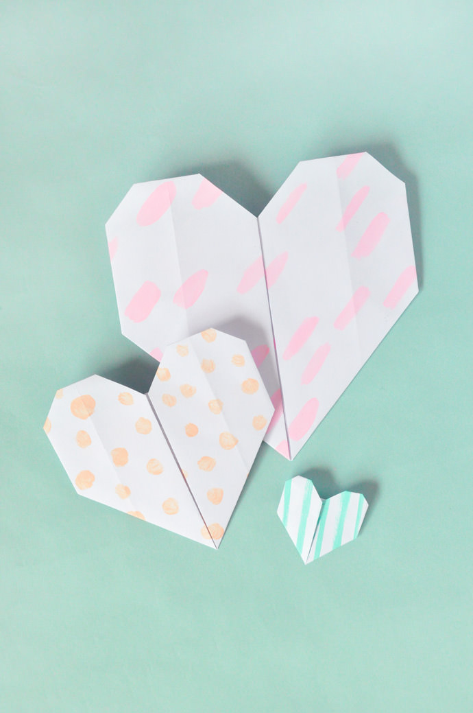 DIY Origami Mail Kit