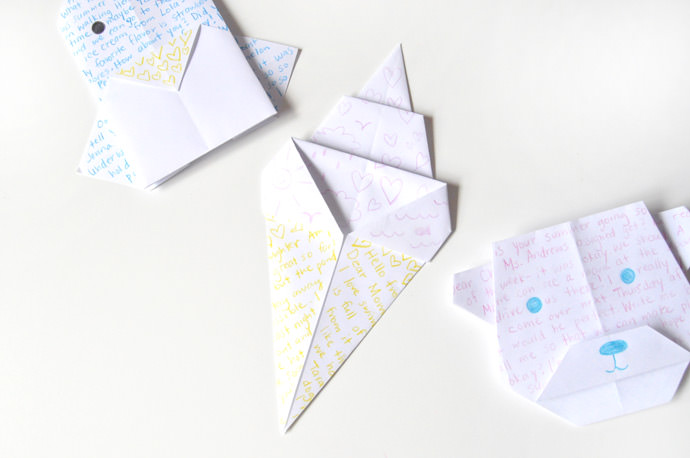 DIY Origami Mail Kit