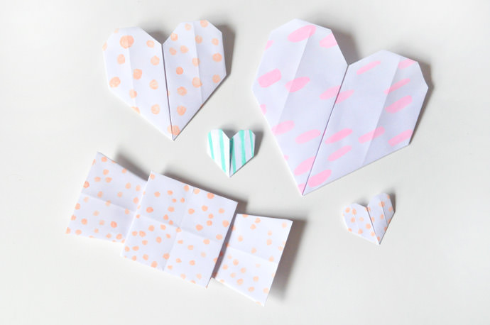 DIY Origami Mail Kit