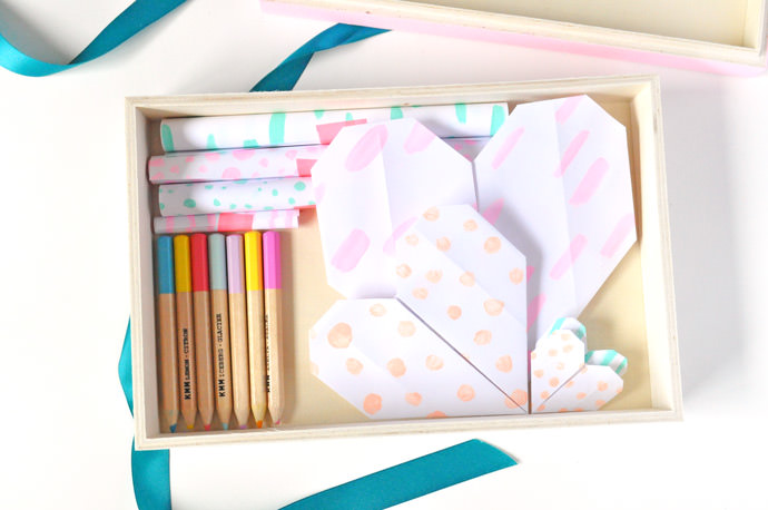 DIY Origami Mail Kit