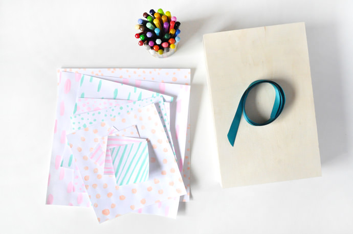 DIY Origami Mail Kit