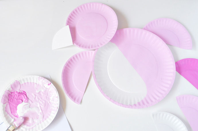 DIY Paper Plate Birds