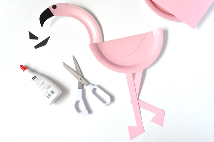 DIY Paper Plate Birds