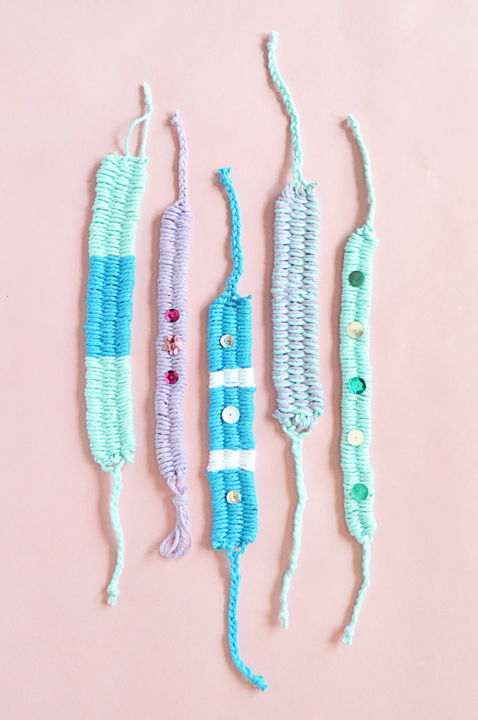 Make Your Own Friendship Bracelets - 3 Beginner Ideas