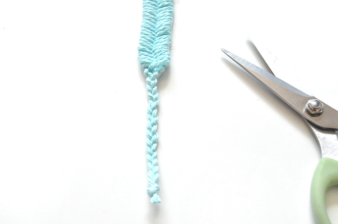 DIY Woven Yarn Friendship Bracelets