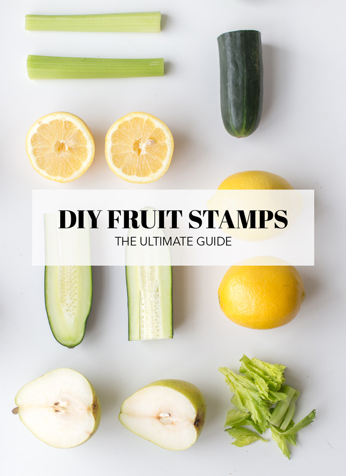 Ultimate Guide to DIY Fruit Stamps