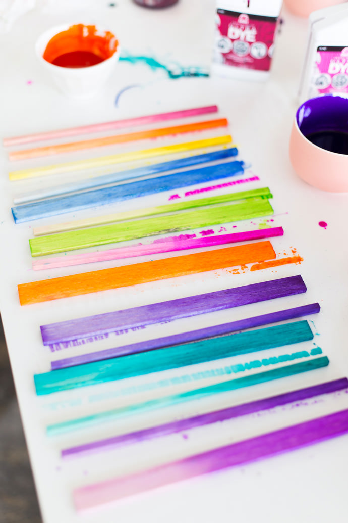 Dip Dye DIY Projects with Ultra Color