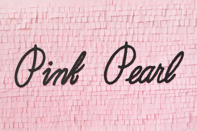 DIY Pink Pearl Eraser Back-to-School Pinata