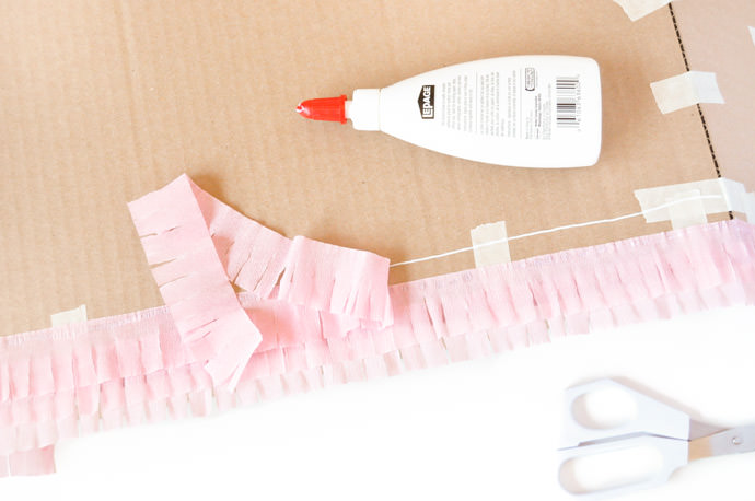 DIY Pink Pearl Eraser Back-to-School Pinata