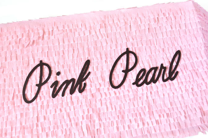 DIY Pink Pearl Eraser Back-to-School Pinata