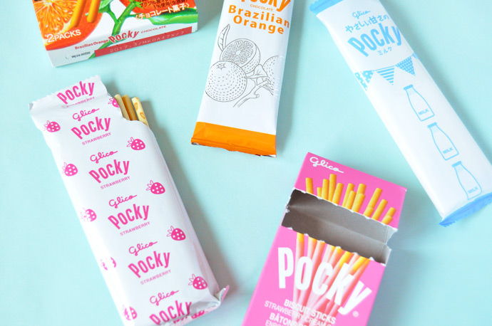 DIY Back-to-School Pocky Pencils