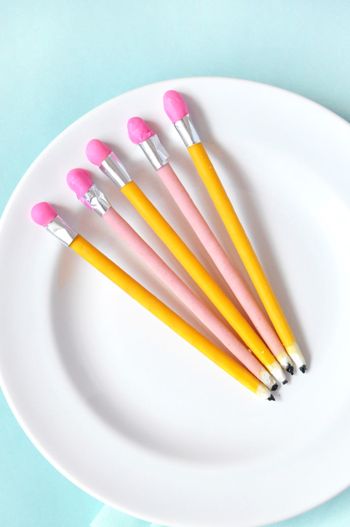 DIY Back-to-School Pocky Pencils