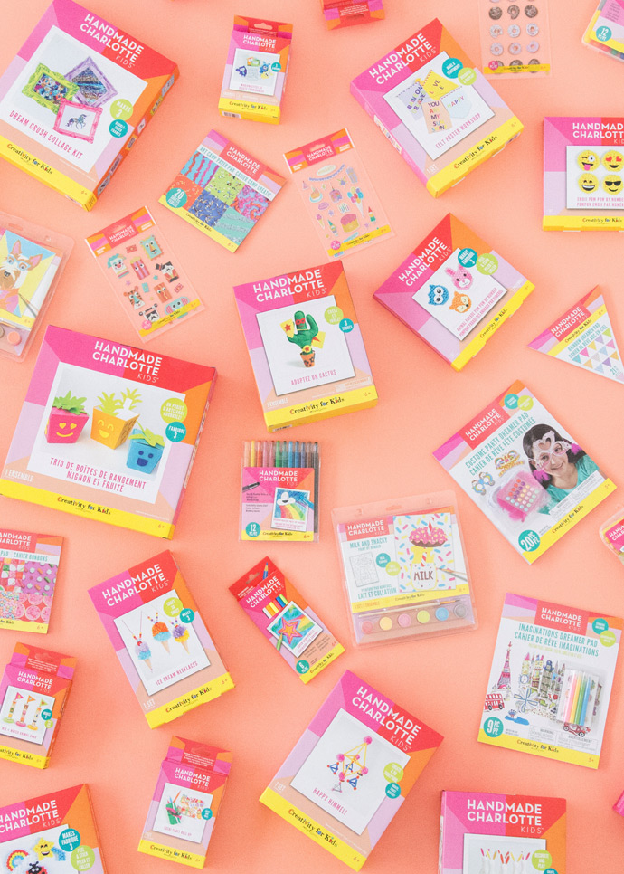 Shop The New Handmade Charlotte Kids Craft Kits at Michaels!