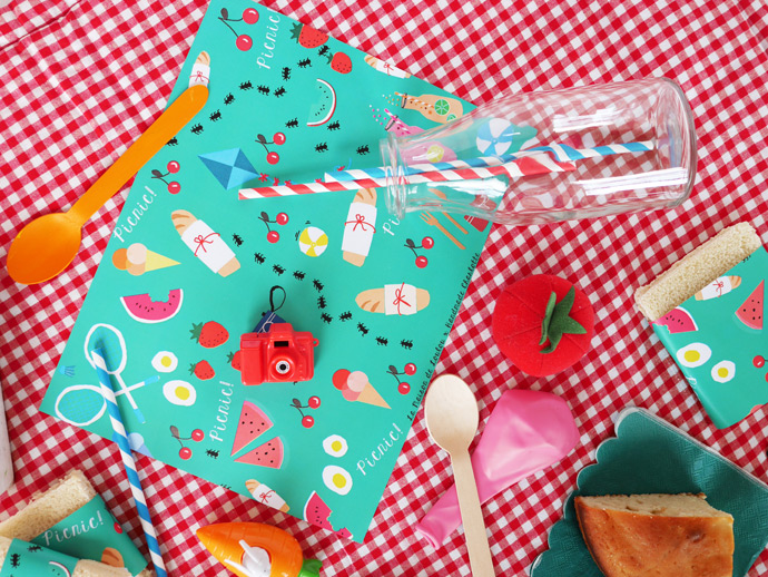 Printable Picnic Set