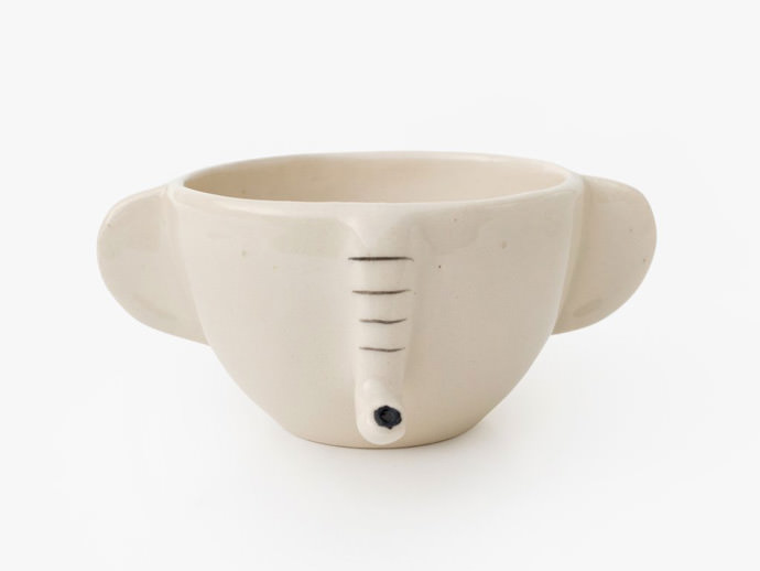 Elephant Ceramic Cup by KOM