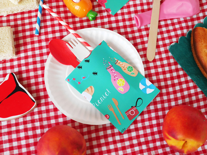 Printable Picnic Set