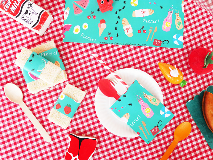 Printable Picnic Set