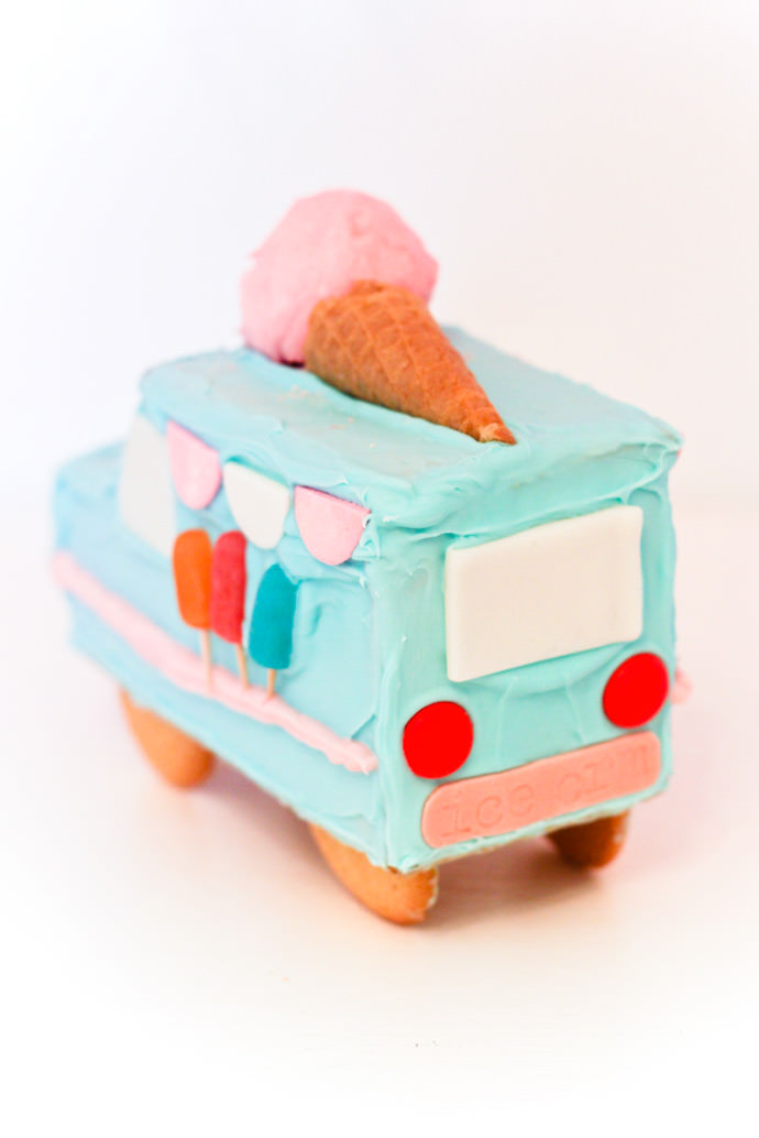 Gingerbread Ice Cream Trucks