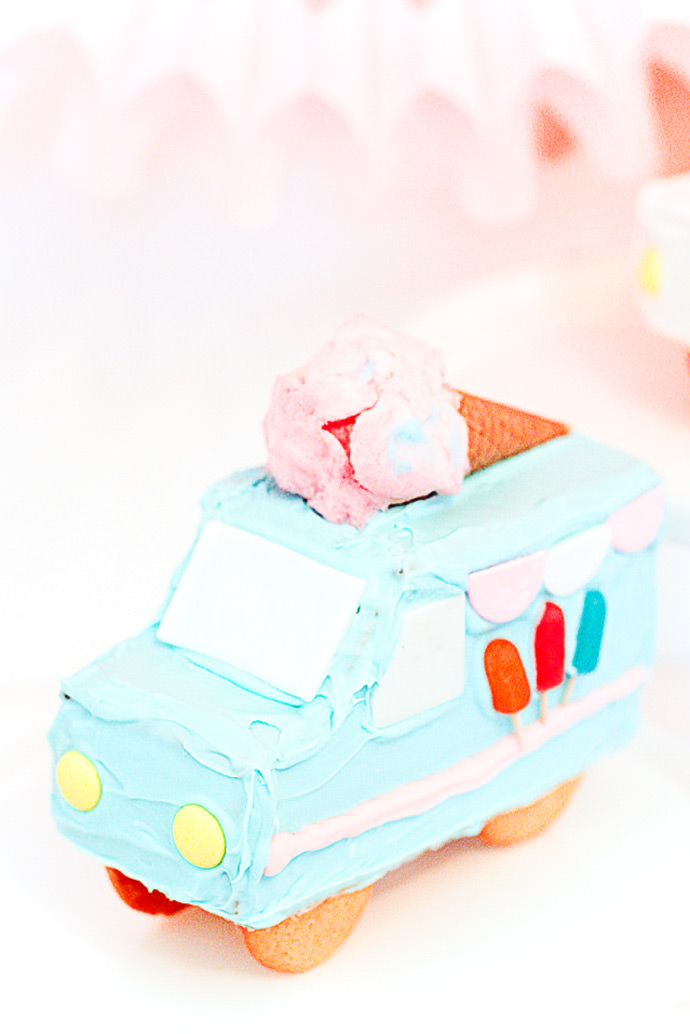 Gingerbread Ice Cream Trucks