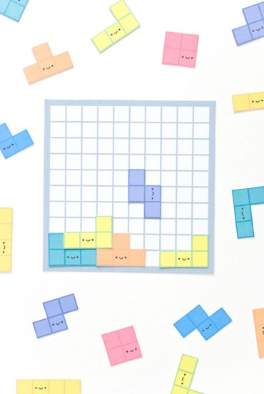 DIY Printable Tetris