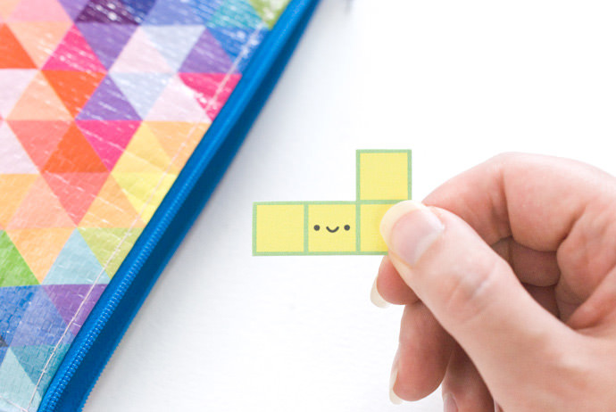 DIY Printable Tetris