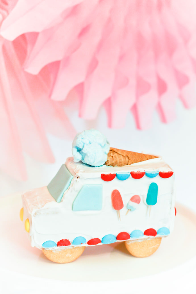 Gingerbread Ice Cream Trucks