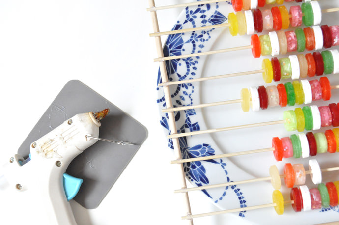 DIY Candy Abacus