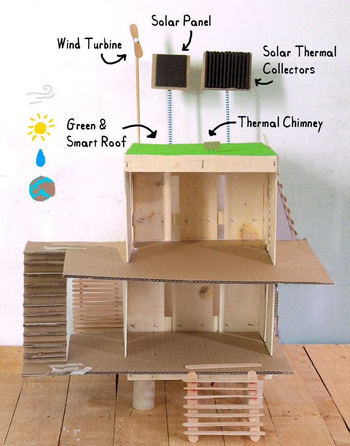 How to Make an Off-the-Grid Eco Dollhouse: Part 2