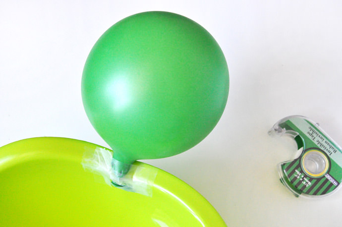 DIY Balloon Turtle Toys