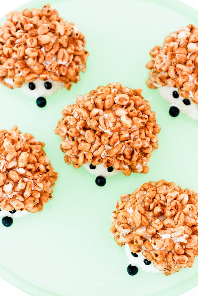 5 Minute Hedgehog Treats Handmade Charlotte