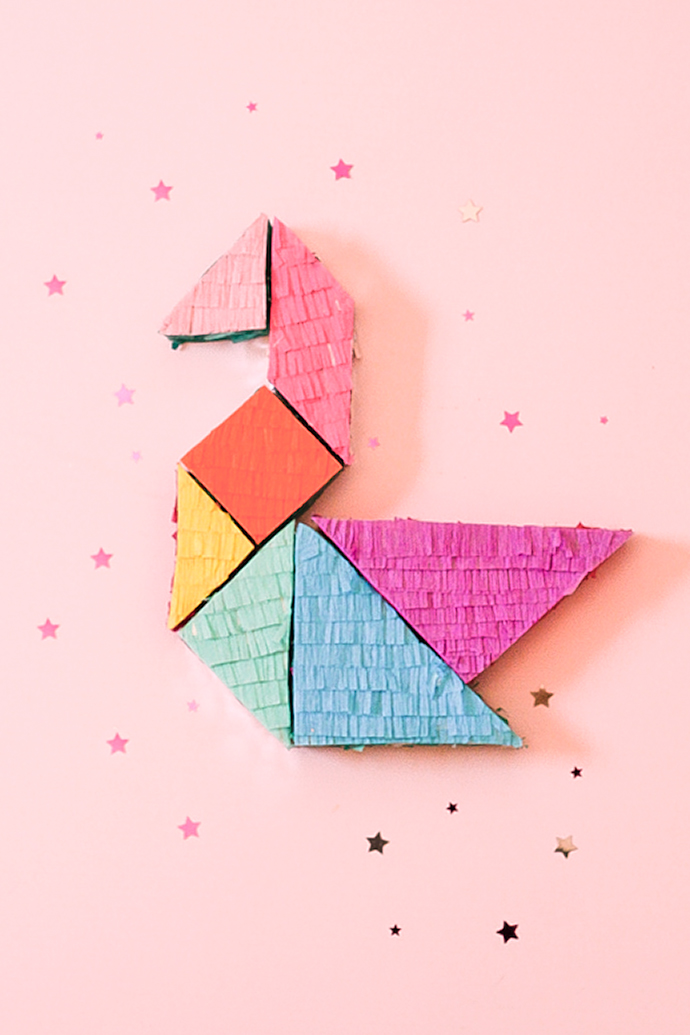 DIY Tangram Pinata