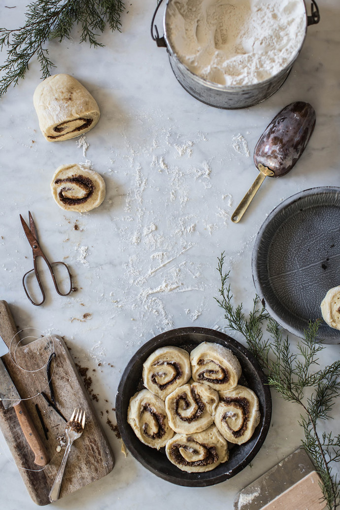 Brown Butter & Eggnog Cinnamon Rolls Recipe