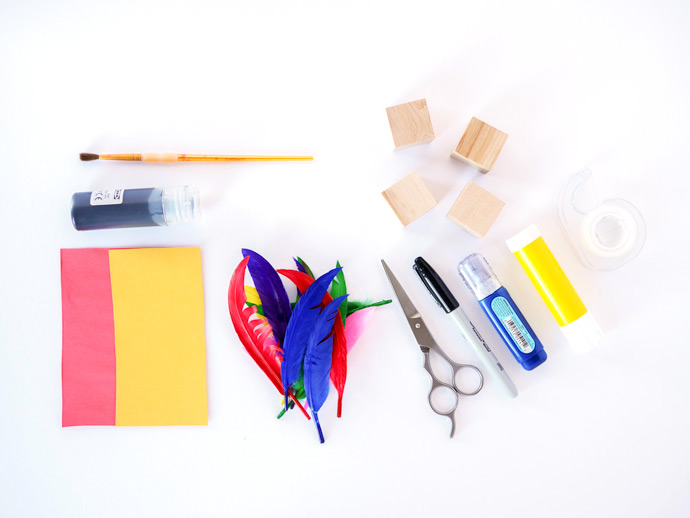 DIY Wooden Turkey Decor