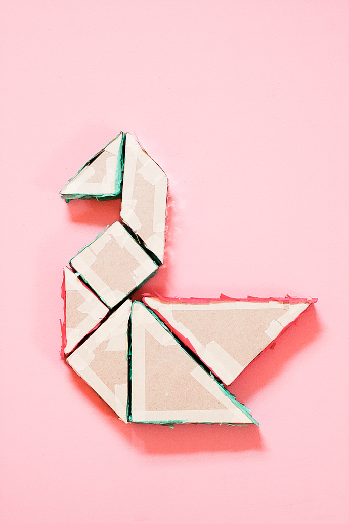 DIY Tangram Pinata