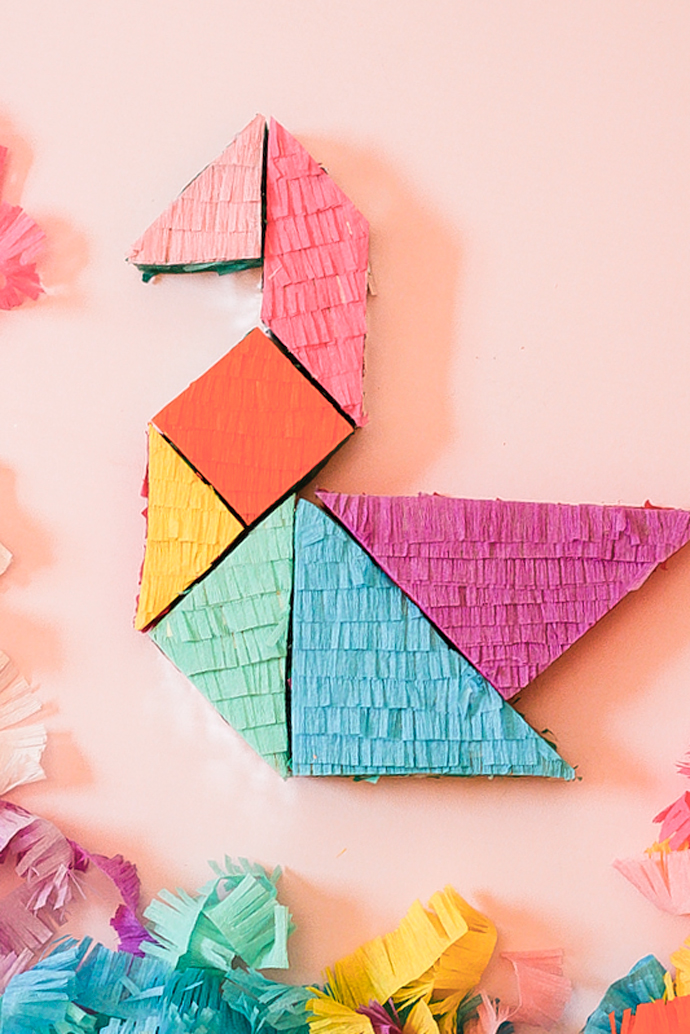 DIY Tangram Pinata