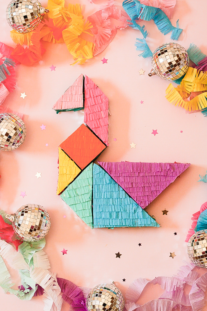 DIY Tangram Pinata