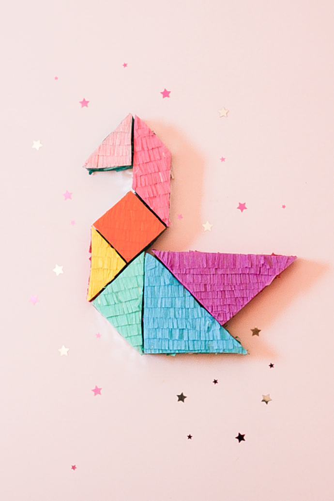 DIY Tangram Pinata