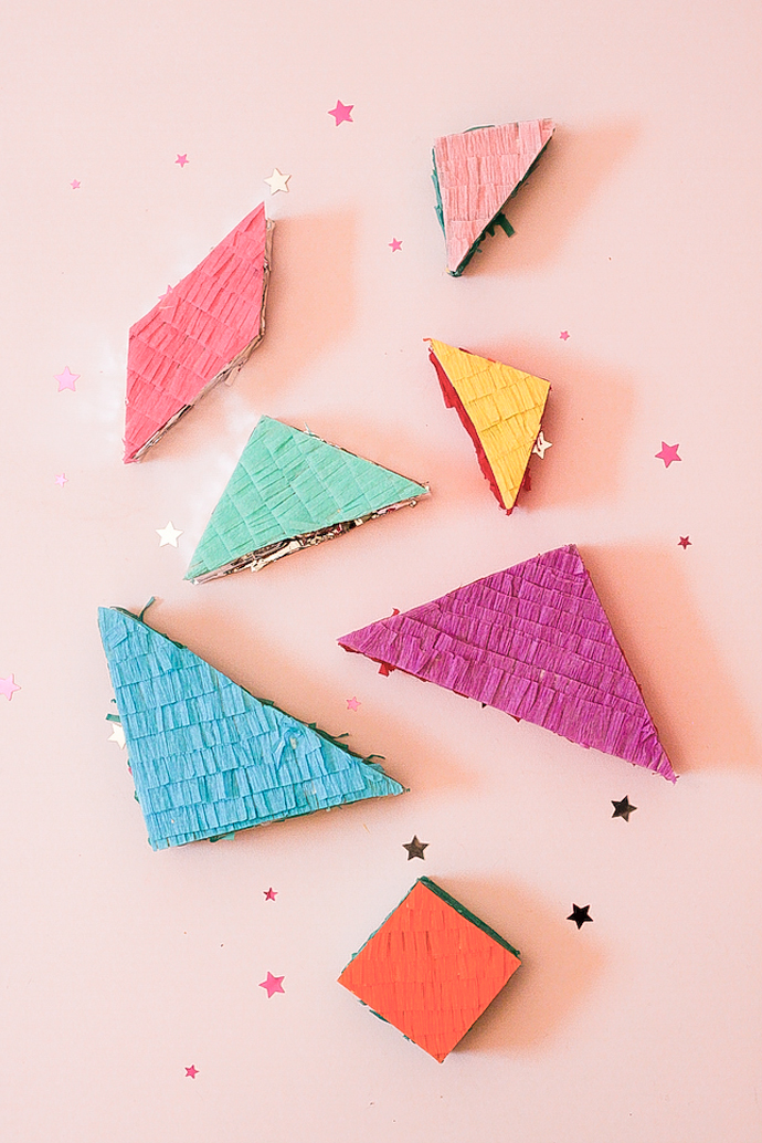 DIY Tangram Pinata