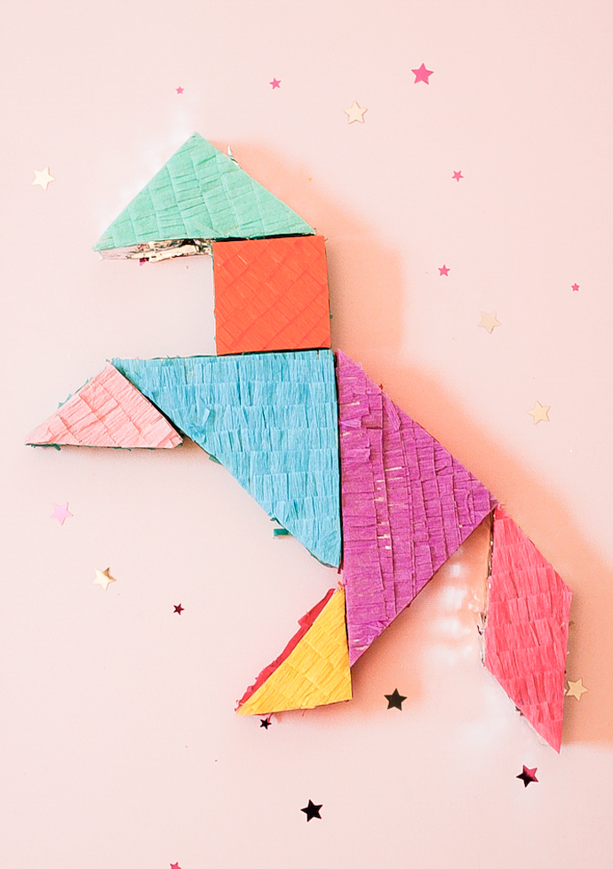 DIY Tangram Pinata