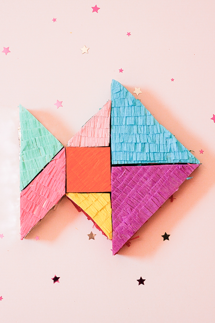 DIY Tangram Pinata