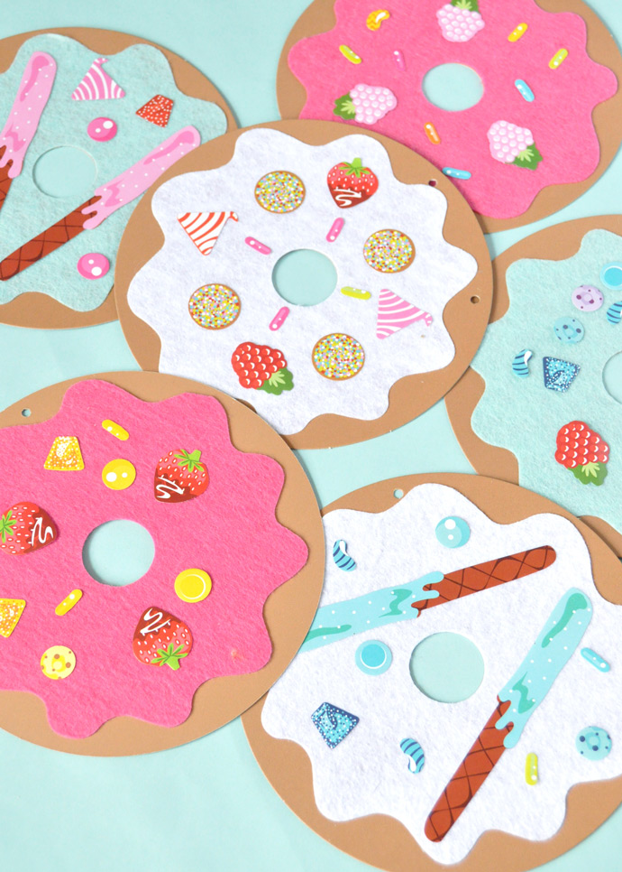 DIY Donut Shop Garland