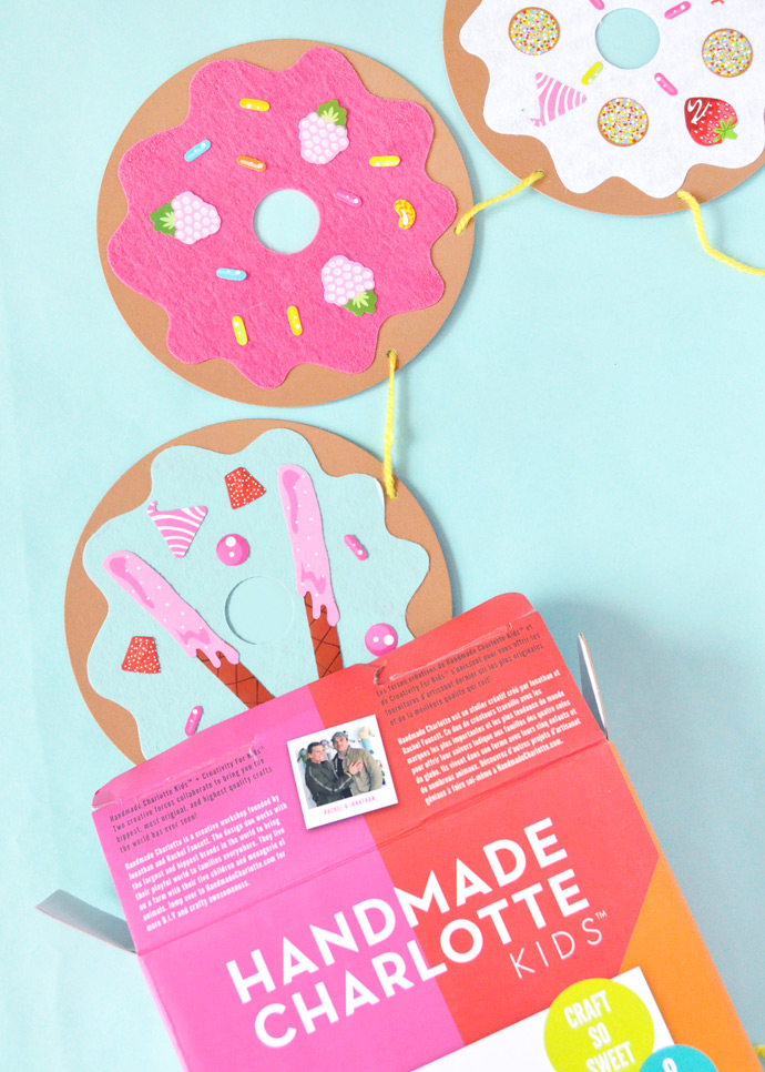 DIY Donut Shop Garland