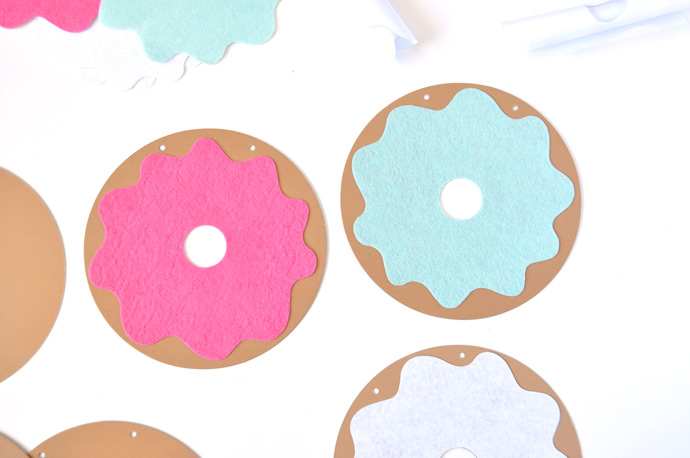 DIY Donut Shop Garland