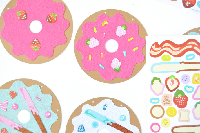 DIY Donut Shop Garland