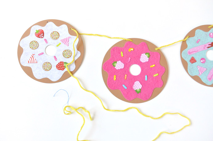 DIY Donut Shop Garland