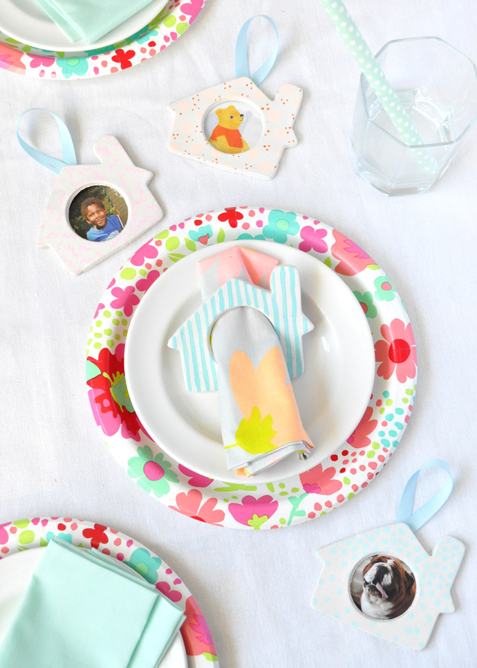 DIY Napkin Ring Ornaments