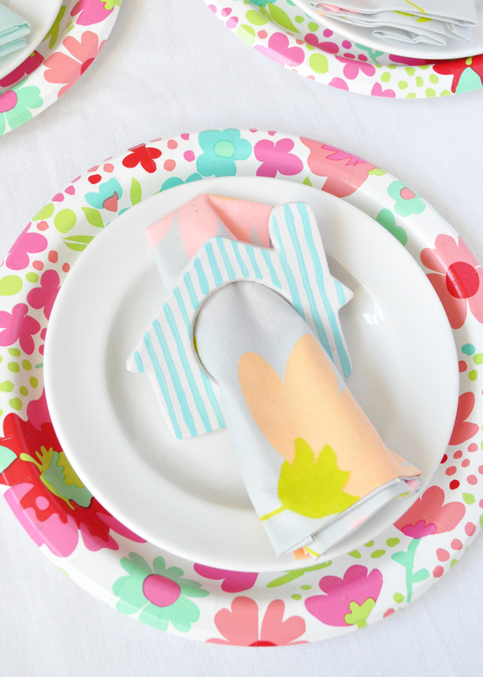 DIY Napkin Ring Ornaments