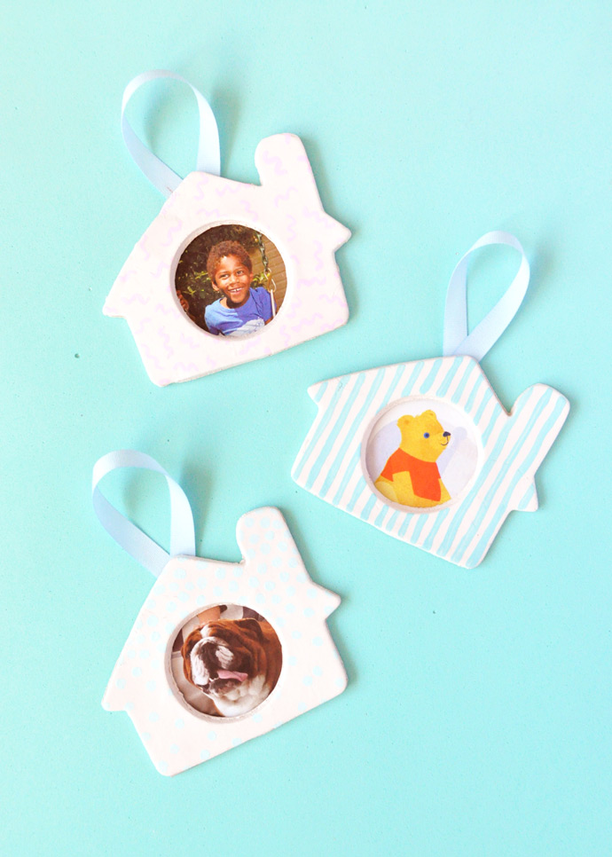 DIY Napkin Ring Ornaments