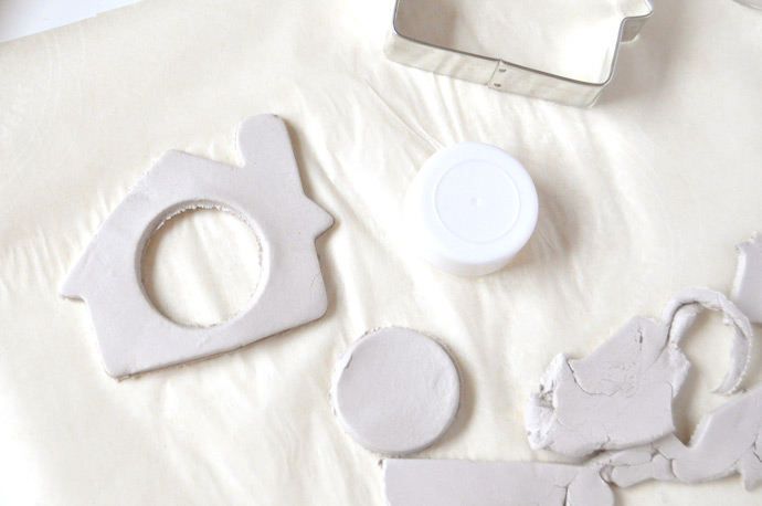 DIY Napkin Ring Ornaments